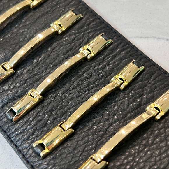 B-Low The Belt Statement Leather Cummerbund Belt - Picture 11 of 13